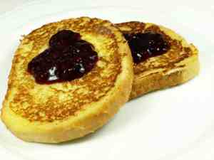 Arme Riddere eller French Toast Arme Riddere eller French Toast