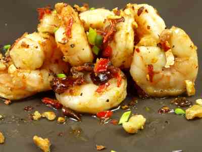 Gambas al Ajillo 