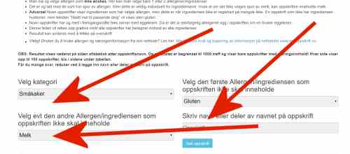 Allergensøk