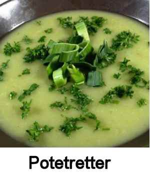 Poteter.