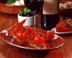 Prøv også Landbrød med bakt tomat (tapas).