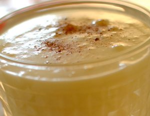 Eggnog oppskrift.