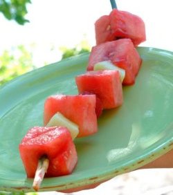 Melonspyd i ingefærsirup oppskrift.