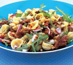 Prøv også Pasta- pestosalat.