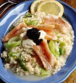 Prøv også Uer purrerisotto.