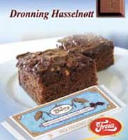 Prøv også Enkel Dronning Hasselnøtt glasur med fløte.