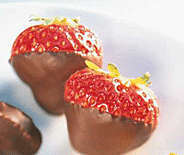 Dessertfondue oppskrift.
