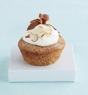 Nøttemuffins oppskrift.