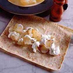 Prøv også Lutefisk i lefse.