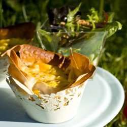 Prøv også Mini Quiche Lorraine.