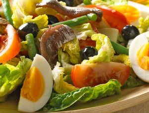 Prøv også Salat med ansjos.