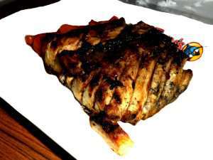 Grillet tuna fra Filippinene oppskrift.
