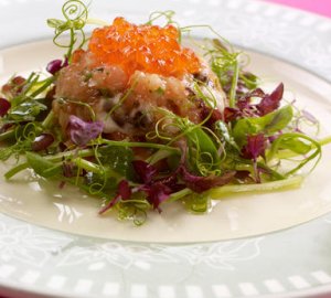 Prøv også Tartar - ørret og østers.