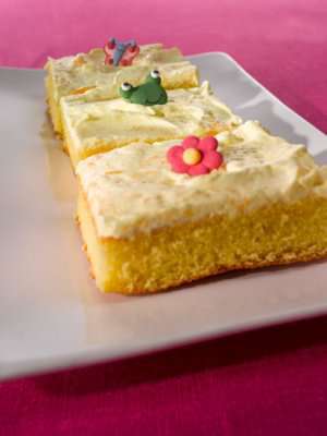 Prøv også Festkake i langpanne.