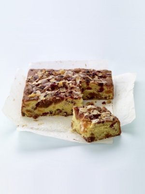 Prøv også Fruktkake med fiken, aprikos og tranebær.