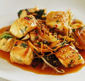Prøv også Wok med kveite.