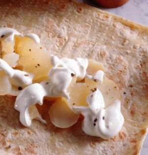Prøv også Lutefisk i lefse 2.