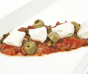 Prøv også Ceviche av sei med salsa.