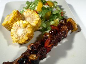 Prøv også Grillspyd enkel.