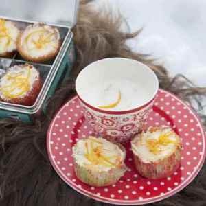 Prøv også Gulrotmuffins med valnøtter.