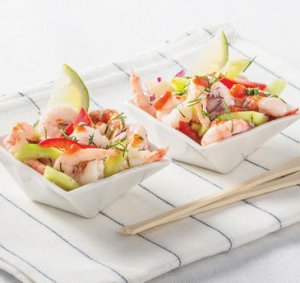 Prøv også Marinerte reker som tapas.