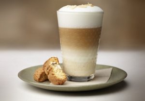 Prøv også Vanilla Almond Caffe Crocant.