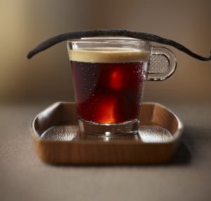 Prøv også Vanilla Frappé Coffee.