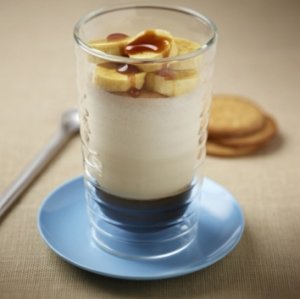 Prøv også Caffe Banana Split.