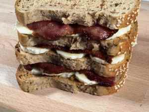 Prøv også Elvis sandwich.