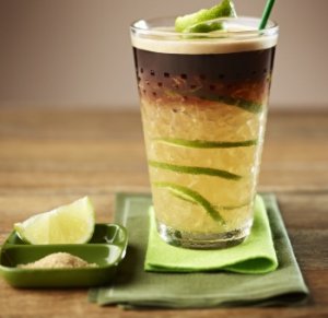 Prøv også Caipirinha coffee.
