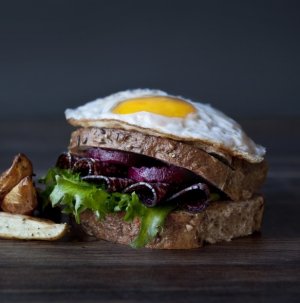 Prøv også Blings med pølse og rødbeter.