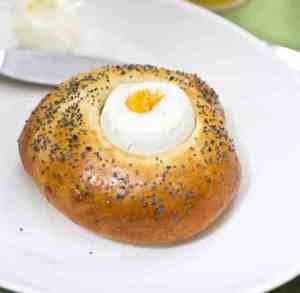 Prøv også Egg i rundstykke.