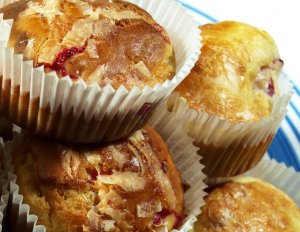 Prøv også Tyttebærmuffins.