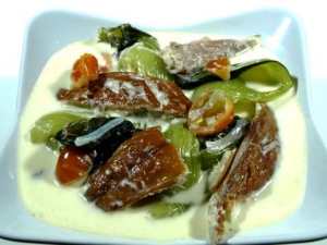 Prøv også Ginataang Mackerel.