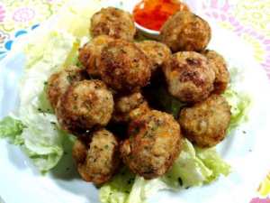 Prøv også Sweet and sour filipino fishballs.