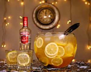 Prøv også Smirnoff new year punsj.