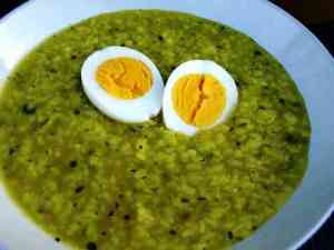 Prøv også Rissuppe med egg.