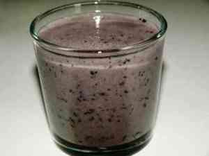 Prøv også Blåbær og banan smoothie.