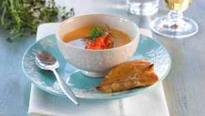 Prøv også Hummersuppe til forrett.