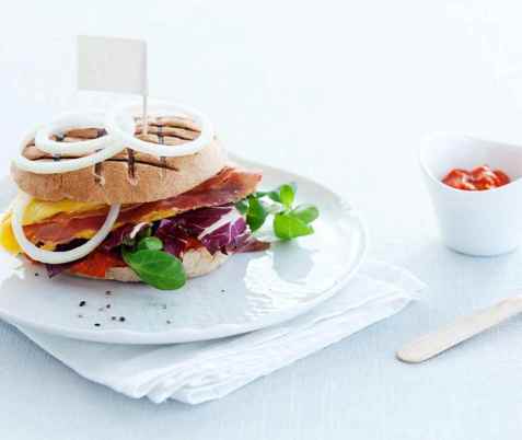 Prøv også Omelettburger med spekeskinke.