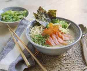Prøv også Enkel ramen med ørret.
