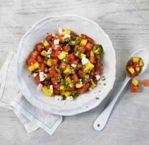 Prøv også Vannmelon og mangosalsa.
