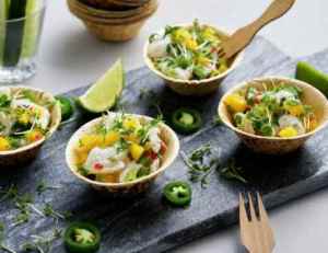 Prøv også Ceviche av skrei.