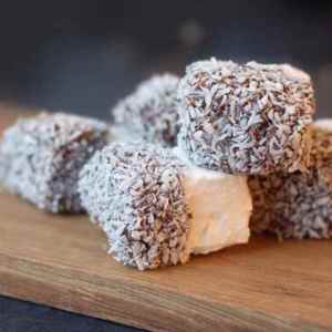 Prøv også Marshmallows med tagatesse.
