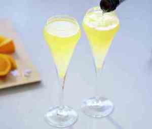Prøv også Mimosa cocktail.