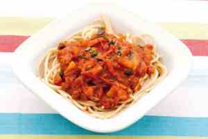 Prøv også Spagetti bolognese.