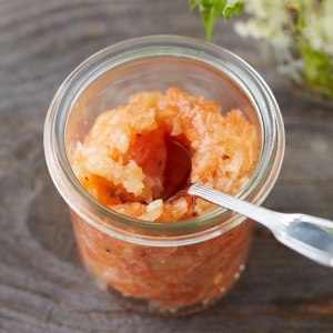 Prøv også Rotfruktmarmelade med timian.