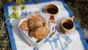 Prøv også Grove grønnsaksmuffins.