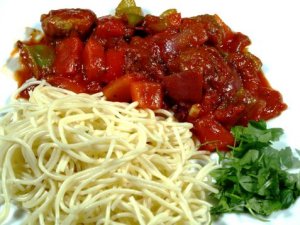 Prøv også Vegetarpasta med paprika.