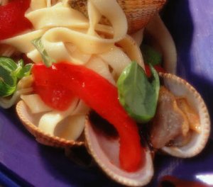 Prøv også Hjerteskjell med pasta og tomater.